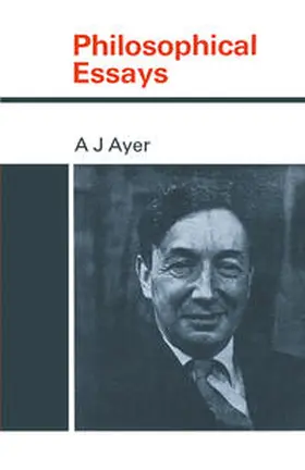 Ayer |  Philosophical Essays | eBook | Sack Fachmedien