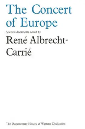 Carrie |  Concert of Europe | eBook | Sack Fachmedien