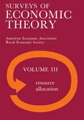 NA |  Surveys of Economic Theory | eBook | Sack Fachmedien