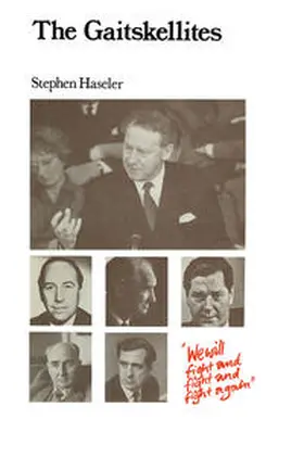 Haseler |  The Gaitskellites | eBook | Sack Fachmedien