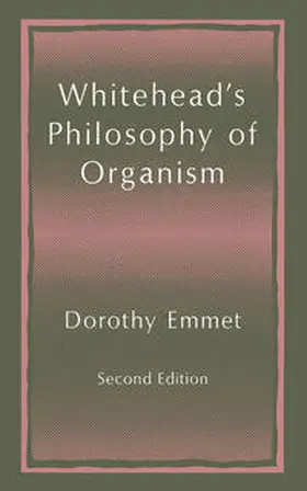 Emmet |  Whitehead’s Philosophy of Organism | eBook | Sack Fachmedien