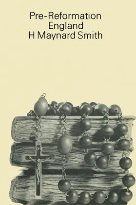 Smith | Pre-Reformation England | Buch | 978-1-349-00408-9 | www.sack.de