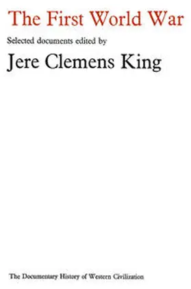 King |  First World War | eBook | Sack Fachmedien