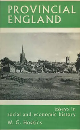 Hoskins |  Provincial England | eBook | Sack Fachmedien
