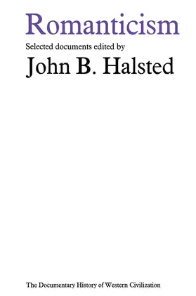 Halsted | Romanticism | Buch | 978-1-349-00486-7 | www.sack.de