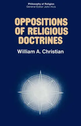 Christian |  Oppositions of Religious Doctrines | eBook | Sack Fachmedien