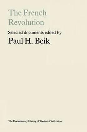 Beik |  The French Revolution | eBook | Sack Fachmedien