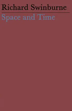 Swinburne |  Space and Time | eBook | Sack Fachmedien