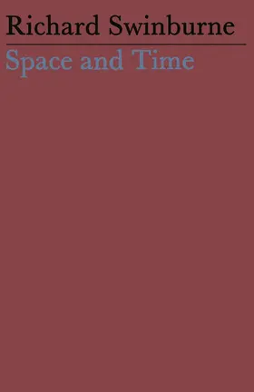 Swinburne |  Space and Time | Buch |  Sack Fachmedien
