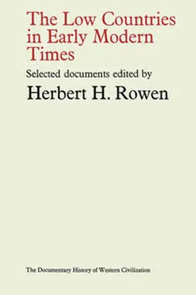Rowen |  Low Countries in Early Modern Times | eBook | Sack Fachmedien