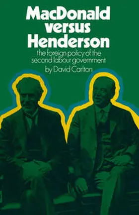 Carlton |  MacDonald versus Henderson | eBook | Sack Fachmedien