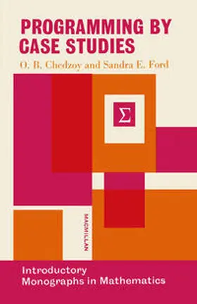 Chedzoy / Ford |  Programming by Case Studies | eBook | Sack Fachmedien