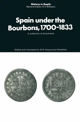 Mawdsley |  Spain under the Bourbons, 1700-1833 | Buch |  Sack Fachmedien
