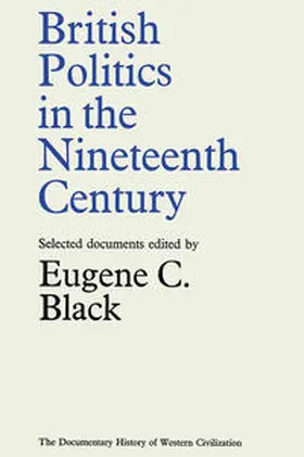 Black |  British Politics in the Nineteenth Century | eBook | Sack Fachmedien