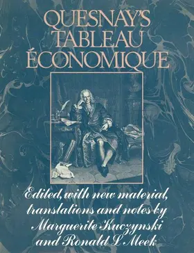 Quesnay / Kuczynski / Meek |  Quesnay's Tableau Economique | Buch |  Sack Fachmedien