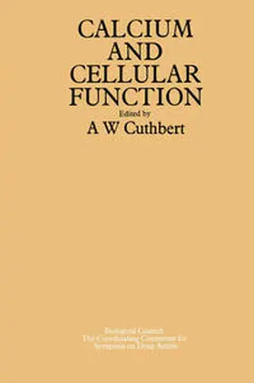 Cuthbert |  A Symposium on Calcium and Cellular Function | eBook | Sack Fachmedien