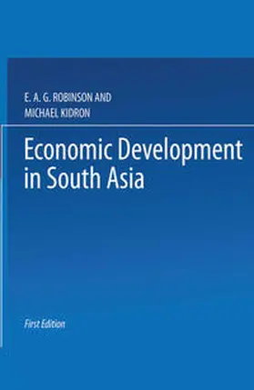 Kidrond / Robinson |  Economic Development in South Asia | eBook | Sack Fachmedien