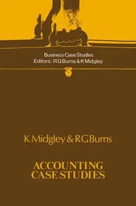 Midgley / Burns |  Accounting Case Studies | eBook | Sack Fachmedien