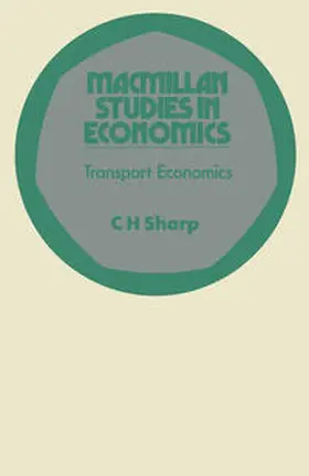 Sharp |  Transport Economics | eBook | Sack Fachmedien