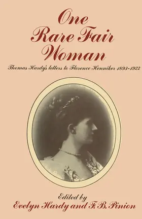 Hardy / Pinion |  One Rare Fair Woman | Buch |  Sack Fachmedien