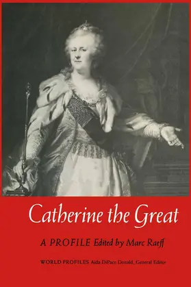 Raeff |  Catherine the Great | Buch |  Sack Fachmedien