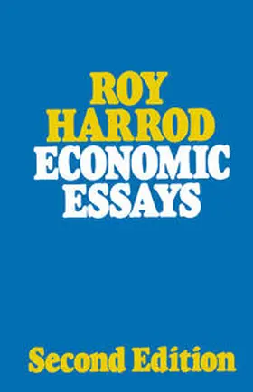 Harrod |  Economic Essays | eBook | Sack Fachmedien
