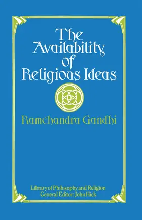 Gandhi |  The Availability of Religious Ideas | Buch |  Sack Fachmedien