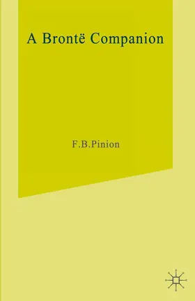 Pinion |  A Bronte Companion | Buch |  Sack Fachmedien