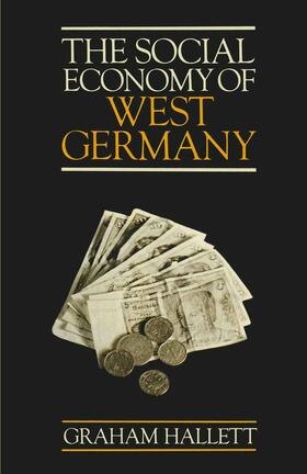 Hallett | The Social Economy of West Germany | Buch | sack.de