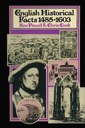 Powell / Cook |  English Historical Facts 1485-1603 | Buch |  Sack Fachmedien