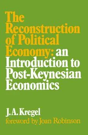 Kregel | Reconstruction of Political Economy | E-Book | www.sack.de