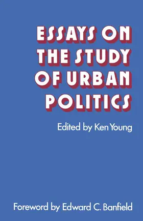 Young |  Essays on the Study of Urban Politics | Buch |  Sack Fachmedien