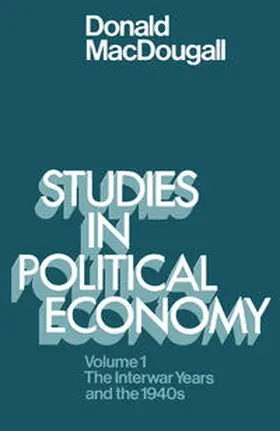 Macdougall |  Studies in Political Economy | eBook | Sack Fachmedien