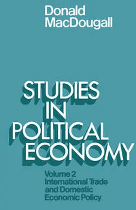 Macdougall |  Studies in Political Economy | eBook | Sack Fachmedien