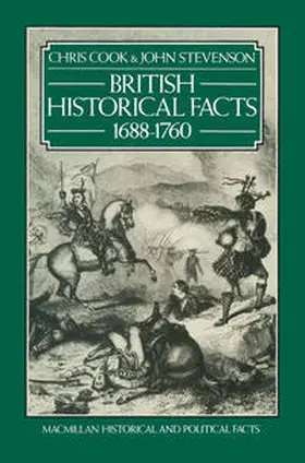 Cook / Stevenson |  British Historical Facts: 1688-1760 | eBook | Sack Fachmedien