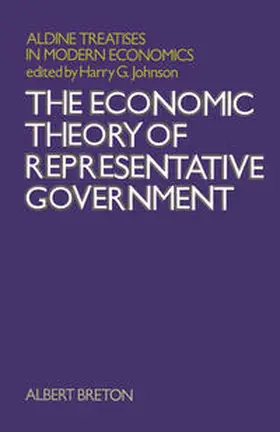 Breton |  Economic Theory of Representative Government | eBook | Sack Fachmedien