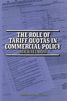 Rom |  The Role of Tariff Quotas in Commercial Policy | eBook | Sack Fachmedien