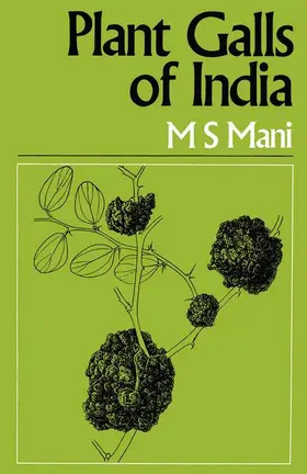 Mani |  Plant Galls of India | Buch |  Sack Fachmedien