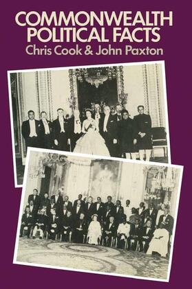 Cook / Paxton |  Commonwealth Political Facts | Buch |  Sack Fachmedien