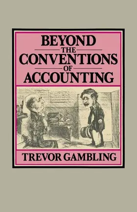 Gambling |  Beyond the Conventions of Accounting | Buch |  Sack Fachmedien
