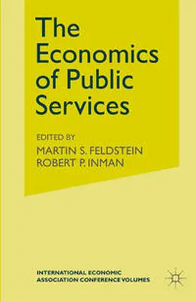 Inmand / Feldstein |  The Economics of Public Services | eBook | Sack Fachmedien