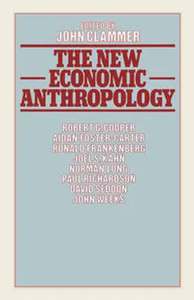 Clammer |  New Economic Anthropology | eBook | Sack Fachmedien