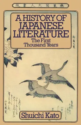 Kato / Chibbett |  A History of Japanese Literature | Buch |  Sack Fachmedien