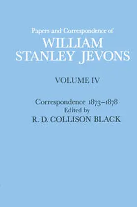 Jevons / Black |  Papers and Correspondence of William Stanley Jevons | eBook | Sack Fachmedien
