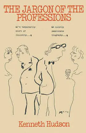 Hudson |  The Jargon of the Professions | eBook | Sack Fachmedien