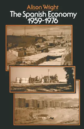 Wright |  The Spanish Economy, 1959-1976 | Buch |  Sack Fachmedien