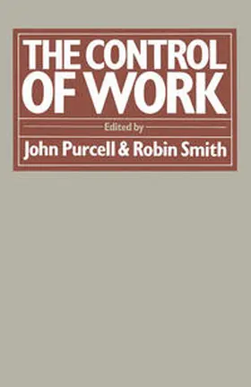 Purcell / Smith | The Control of Work | E-Book | sack.de