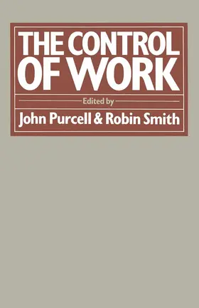 Purcell / Smith | The Control of Work | Buch | 978-1-349-03358-4 | sack.de