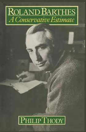 Thody |  Roland Barthes | Buch |  Sack Fachmedien