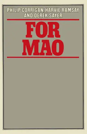 Corrigan / Ramsay / Sayer |  For Mao | Buch |  Sack Fachmedien
